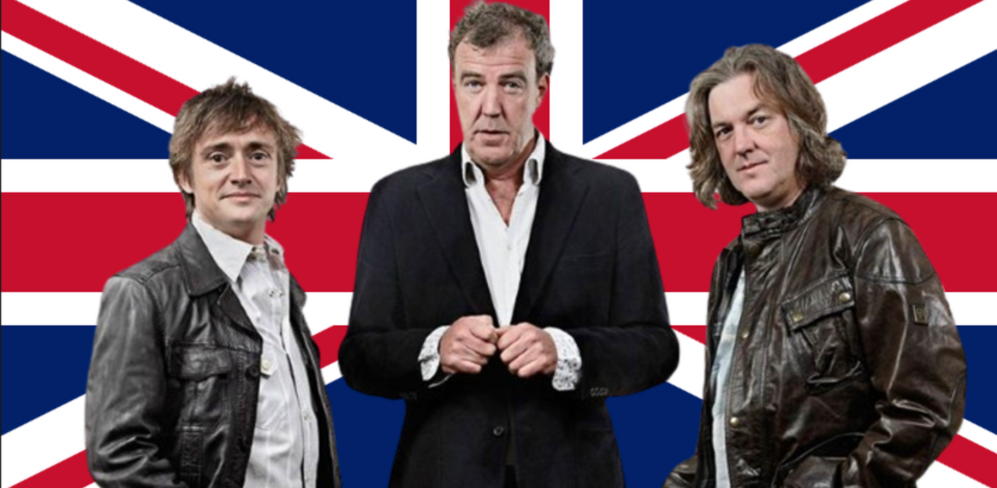 Top Gear British Flag